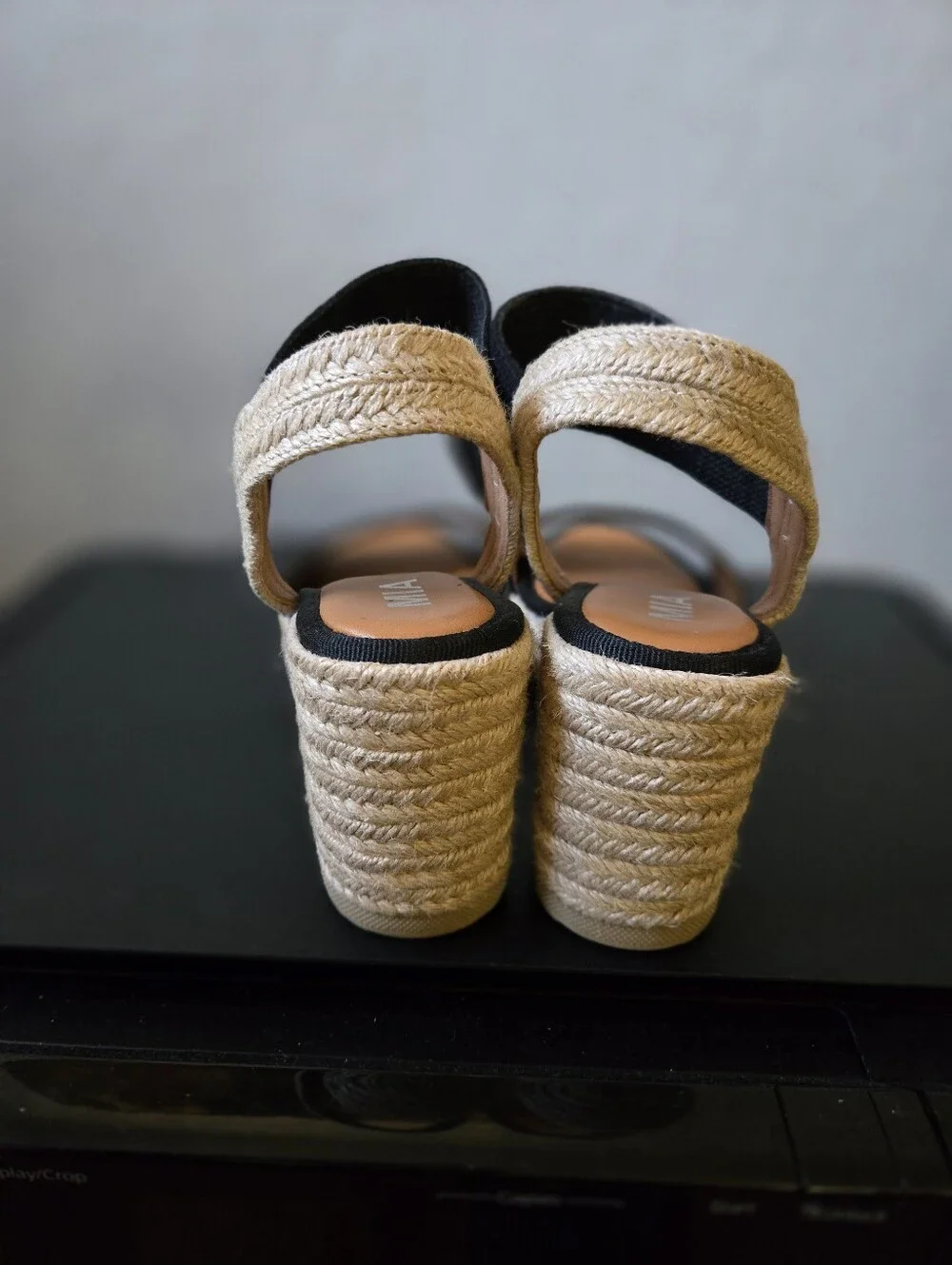 Size 6.5 Mia platform espadrilles